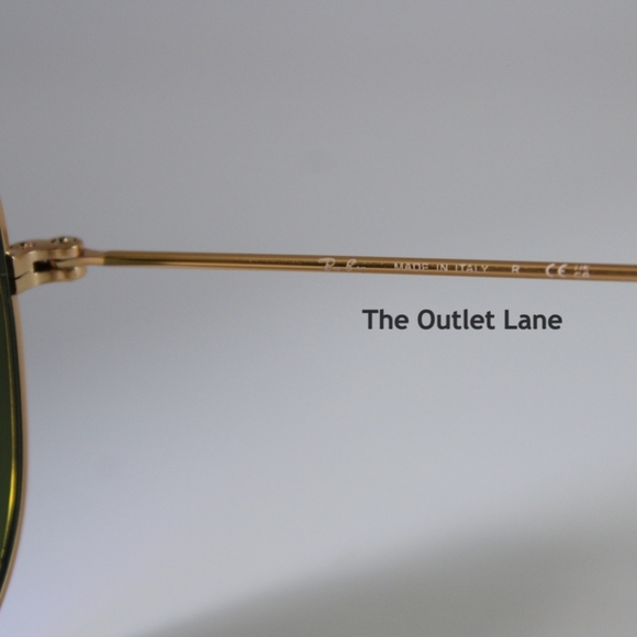 Model Display RayBan Aviator Blue Mirror RB3025 Reflective - Picture 12 of 16